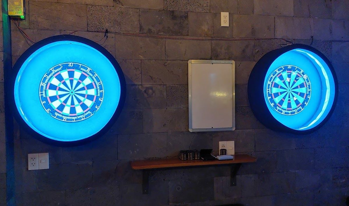 Orient Bar Dartboard 1 Orient Bar Dartboard 1