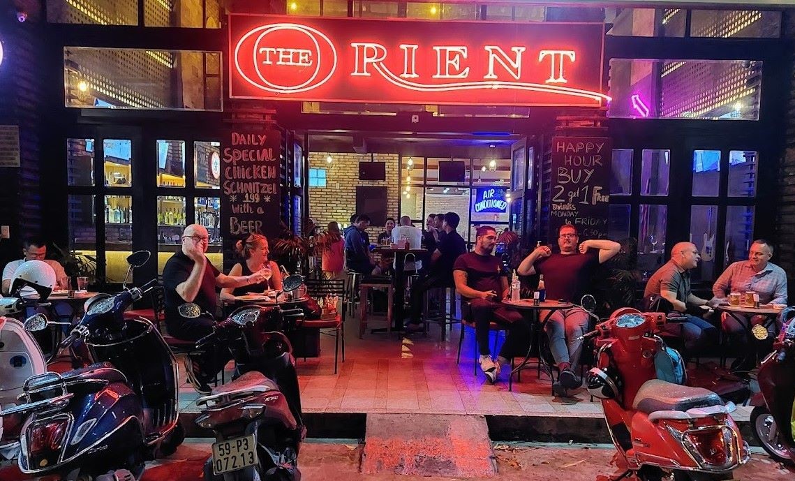 Orient Bar Front Orient Bar Front