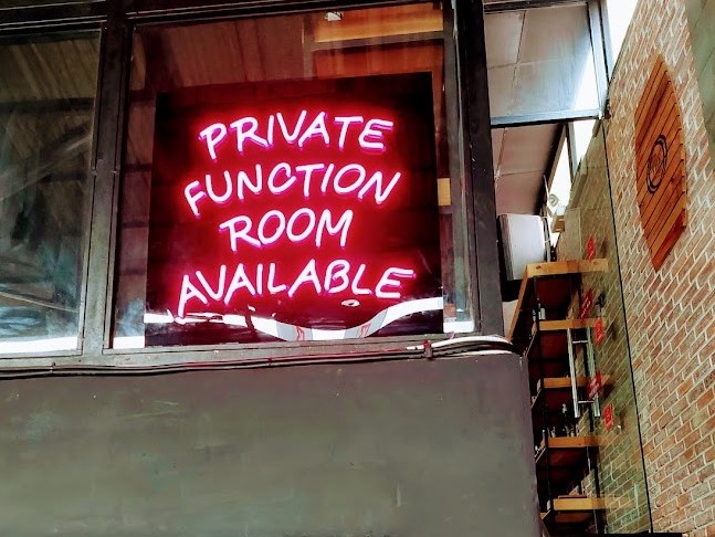 Private Function Room 4 Private Function Room 4